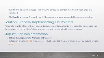 How to Create an Array of File Pointers in C Programming to Avoid Segmentation Fault