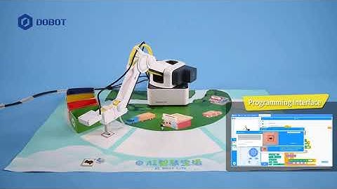 Dobot Magician Lite Introduction