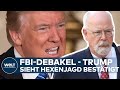 OBERWASSER FÜR TRUMP: FBI-Debakel verhilft Ex-Präsidenten zu klarem Durchmarsch