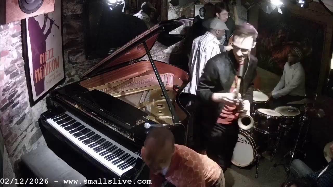 Anthony Wonsey Trio - Live at Mezzrow Jazz Club - 02/12/2026