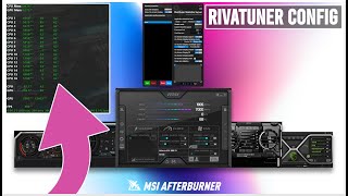 MSI Afterburner + Rivatuner Config by FR33THY 27,428 views 10 months ago 9 minutes, 12 seconds