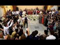 Танец жениха и невесты под зажигательную лезгинку Свадьба в Дагестане 2020