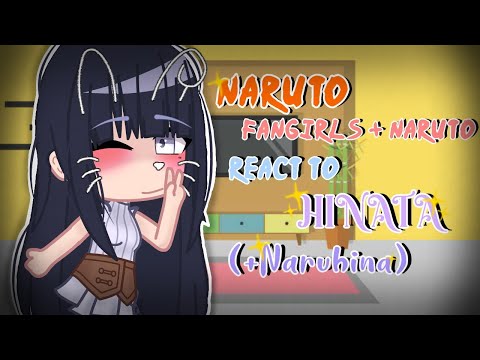 Naruto Fangirls Naruto React To Hinata Naruhina ୭ ᵎᵎ Gacha React Lilac Hyuga