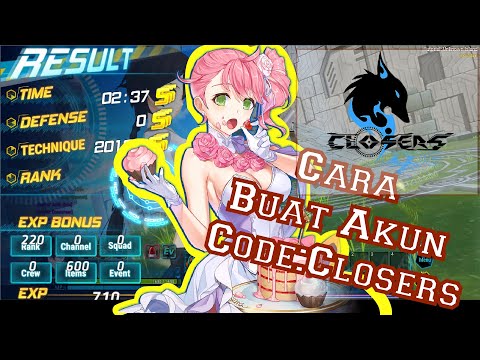 Cara Membuat akun Code Closers + Instalasi Gamenya