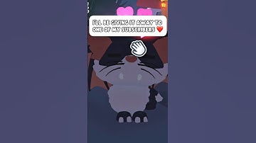 I TAMED a KITTY BAT in Adopt me?! 😱💗🦇 #roblox #adoptme #robloxedit #gaming #game #adoptmepets