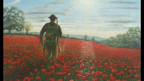 Canadian Remembrance Song: In Flanders Fields (Remembrance Day Special)