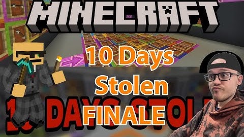 Minecraft: 10 Days Stolen FINALE (Adventure Puzzle Map)