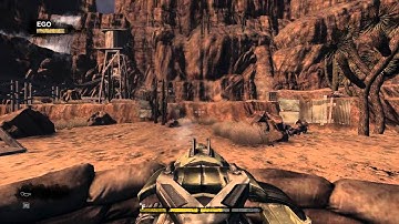 Duke Nukem Forever Demo Gameplay