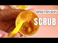 Orange Ginger - Homemade Face Scrub