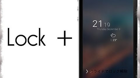 iOS 9.0-9.02: How to install and use LockPlus with Cydia