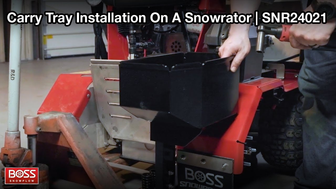 Snowrator 20 Gallon Auxiliary Tank