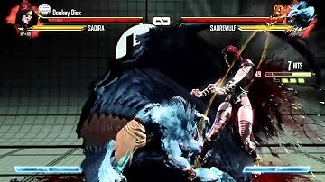 Killer Instinct - Level 4 Eclipse Ender blocked (Bug)