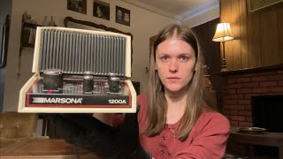 Marsona 1200A Sound Conditioner Machine - Review