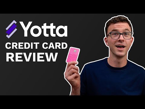 Yotta Credit Card Initial Review