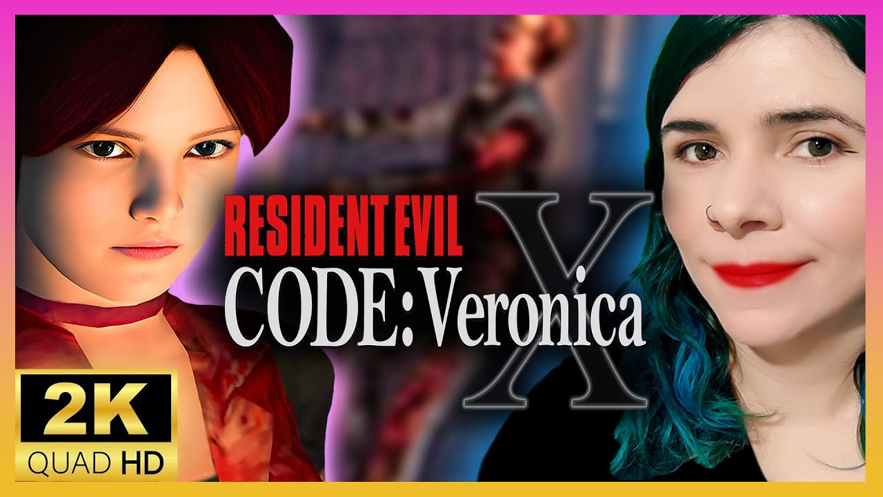 Claire Redfield CODE: Veronica X Icon