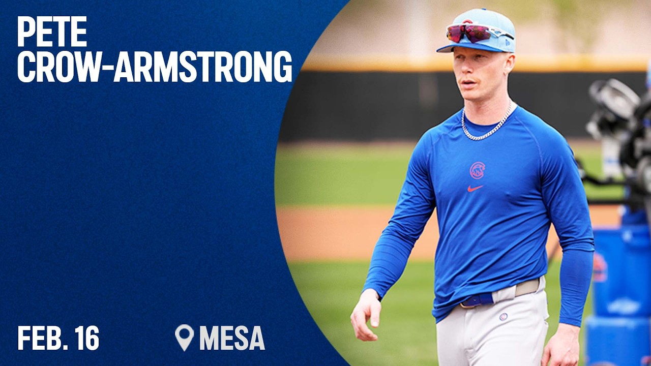 Pete Crow-Armstrong shares where he