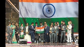 Winning Moments Of Indians At 44th Chess Olympiad