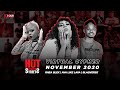 Hot On The Streets: Virtual Cypher - November 2020 (Ava Like Lava, Rhea Blek & BlaqVerse)