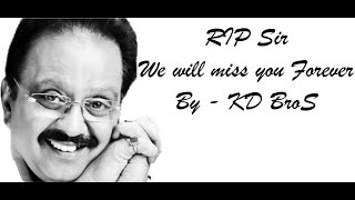 Saathiya Tune Kya Kiya | Love Movie | Special Tribute to S. P. Balasubrahmanyam Sir | By KD BroS.