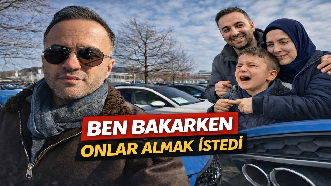 Bu Arabayı İkimiz de İstedik… | Almanya'da Araç bakmaya devam ediyorum #almanya #automobile