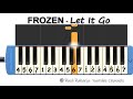 Frozen - let it go - not pianika