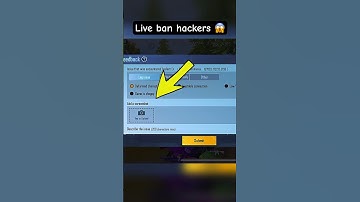 How to Ban Hacker 😱 | Hacker ko Ban kaise kare | #shorts #bgmi