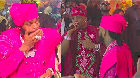 What Juma Jux &Diamond Platnumz Did at Iyabo Ojo’ Daughter,Priscilla’ Wedding Wil Leave u Speechless