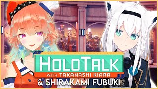 【#HOLOTALK】With our 2nd guest: SHIRAKAMI FUBUKI #fubukiara #フブキアラ