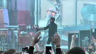 Marilyn Manson - Sweet Dreams (Are Made Of This) "Live@Gröna Lund"