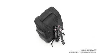 Manfrotto Advanced Bags - Tri Backpack L - MB MA BP TL