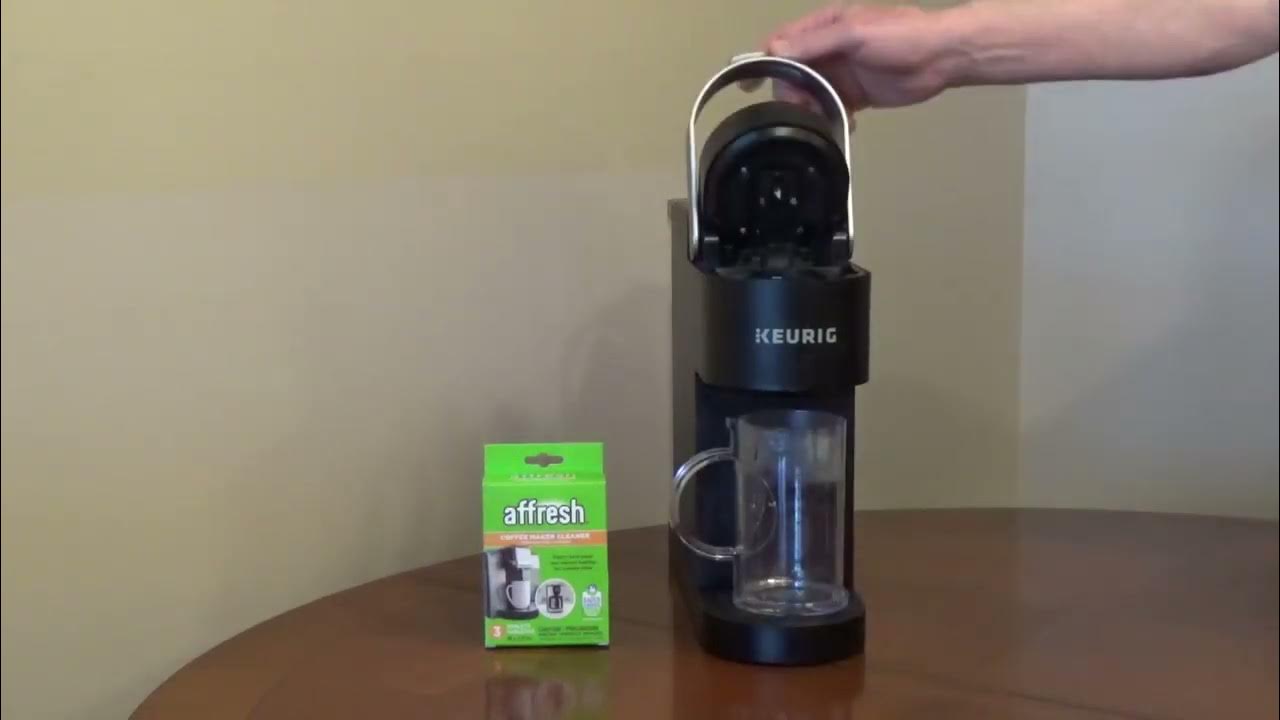 How to Use Affresh Coffee Maker Cleaner Tablets Coffee Maker Descaler