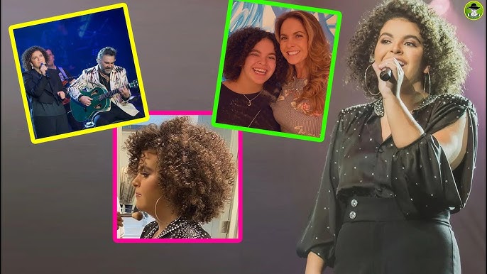 Lucerito Mijares Se Deja Ver Con El Cabello Lacio Le Dice Adiós A Su Chinos - YouTube