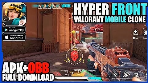 HYPER FRONT (APK+OBB) Full Download [GLOBAL LAUNCH]
