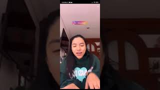 Valeria Haciendo Popurrí De Reik En Live De Bigo