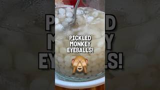 Pickled Monkey Eyeballs!! 🙈 👀 🇹🇭