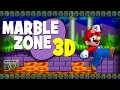 ASMR | Super Mario 64 Sonic the Hedgehog Crossover! Marble Zone 3D ROM Hack Playthrough Soft Spoken