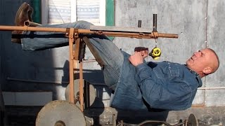 Тренажер для пресса своими руками Тренажер для пресса своими руками