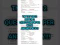 TN TET 2012 Paper 2 Original Question Paper With Answer Key 🗝️🗝️🗝️ Very Useful for TN TET 2026!!!