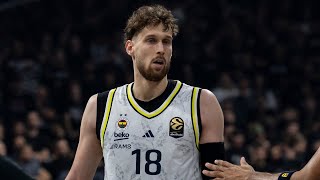 Mikael Jantunen, Euroleague Kariyer Rekorunu Kırdı 19 Sayı Vs. Partizan 22.11.2025