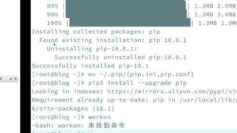 千锋Linux教程：6 Python3开发环境的部署 Python 虚拟环境的安装和使用 Linux 版