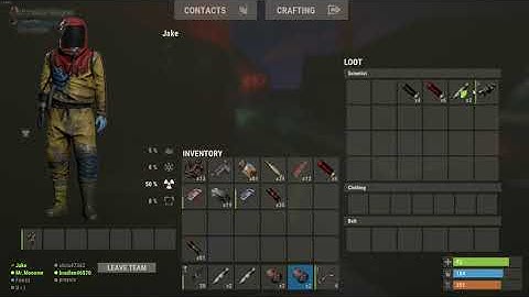 Best heavy scientist loot from a single heavy - Rust