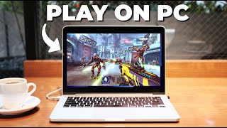 How To Play ShadowGun Legends on PC screenshot 4