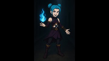 Hero Forge: Custom Miniatures Jinx on Legend Of Korra Avatar