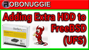 Adding FreeBSD Caddy & HDD? - Easy as SADE...