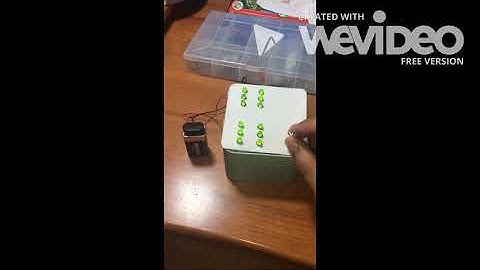 Dados Electronicos con un Arduino