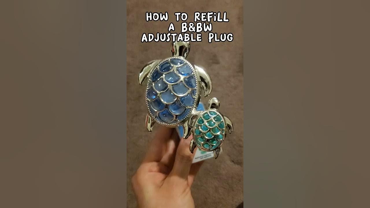 How to Use an Adjustable Scent Wallflower Plug from bathandbodyworks 