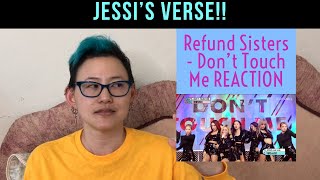 Refund Sisters - Intro + Don't Touch Me [Show! Music Core Ep 698] | REACTION