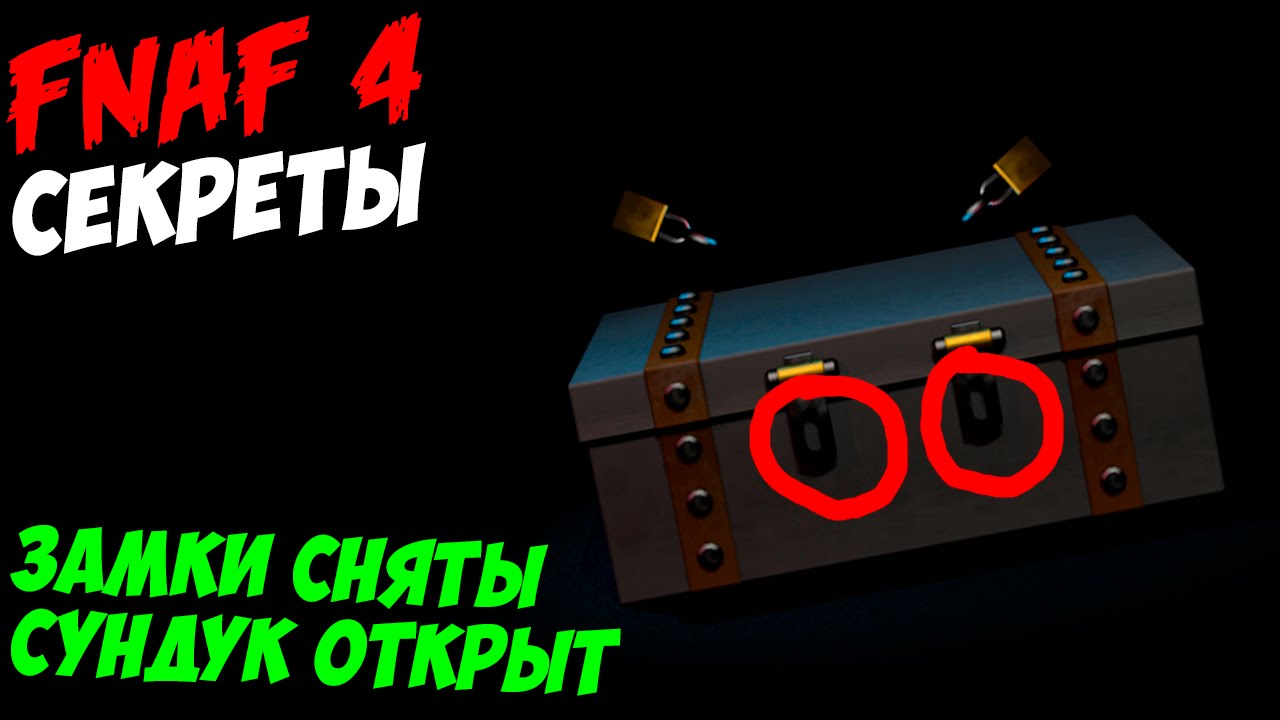ящик фнаф 4
