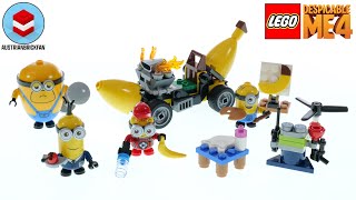 LEGO Despicable Me 4 75580 Minions and Bananay Car – LEGO Speed Build Review