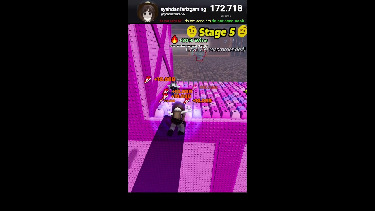 🔴Playing Roblox 🎮 Syahdan Fariz Gaming🙌